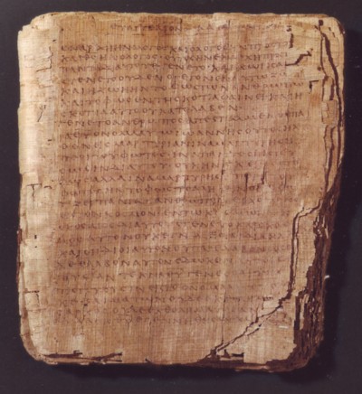 Papiro Bodmer, conteniendo el evangelio de Juan