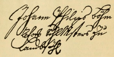 BOEHM, JOHN PHILIP (1683-1749)