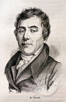BONALD, LOUIS GABRIEL AMBROISE, VIZCONDE DE (1754-1840)