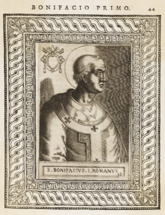 BONIFACIO I (&dagger; 422)