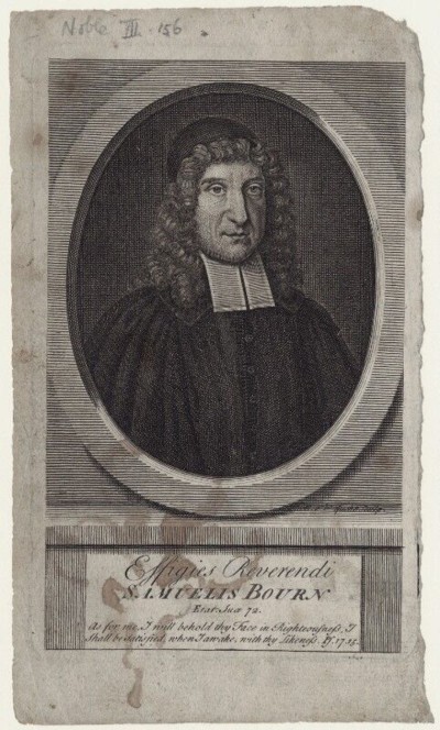 BOURN, SAMUEL, EL VIEJO (1648-1719)