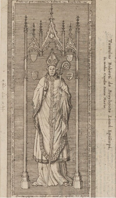 BRAYBROKE, ROBERT DE (&dagger; 1404)