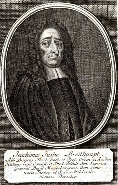 BREITHAUPT, JOACHIM JUSTUS (1658-1732)