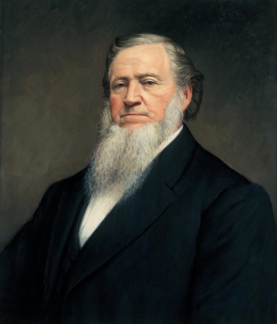 YOUNG, BRIGHAM (1801-1877)