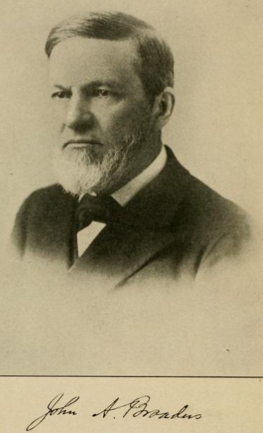 BROADUS, JOHN ALBERT (1827-1895)