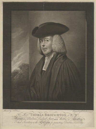 BROUGHTON, THOMAS (1712-1777)