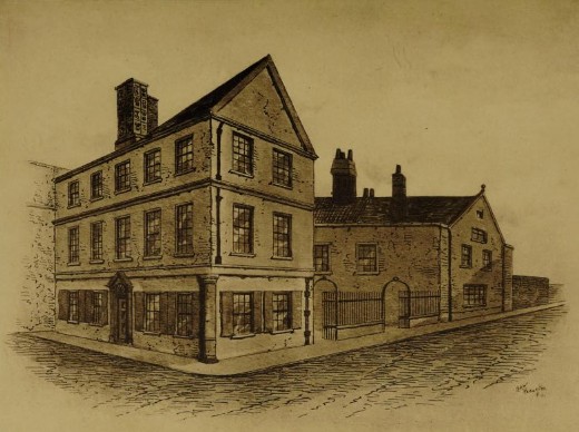 Casa de Sir Thomas Browne en Norwich