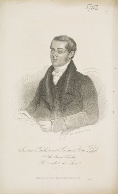 BROWN, JAMES BALDWIN, EL VIEJO (1785-1843)