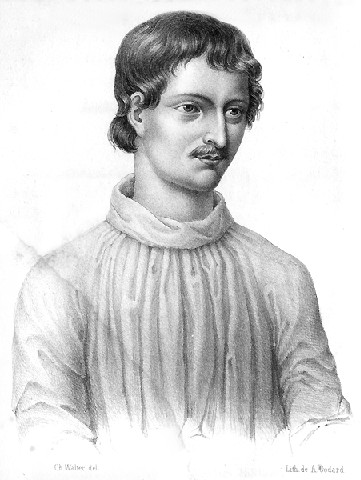 BRUNO, GIORDANO (1548-1600)