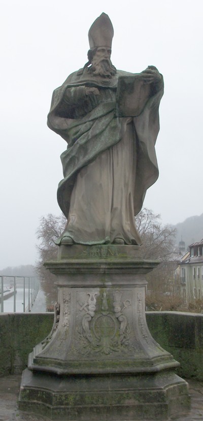 BRUNO DE WÜRZBURGO (&dagger; 1045)