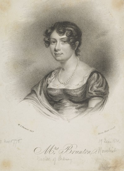 BRUNTON, MARY (1778-1818)