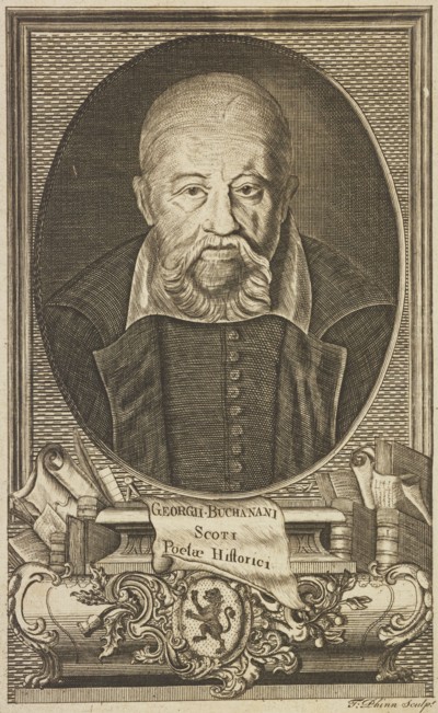 George Buchanan, por Thomas PhinnNational Galleries of Scotland