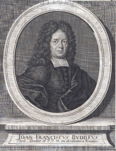 BUDDEUS, JOHANNES FRANCISCUS (1667-1729)