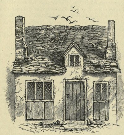 Casa de John Bunyan en Bedford