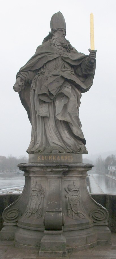 BURCHARD DE WÜRZBURGO (&dagger; 754)
