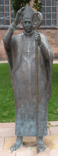 BURCHARD DE WORMS (&dagger; 1025)