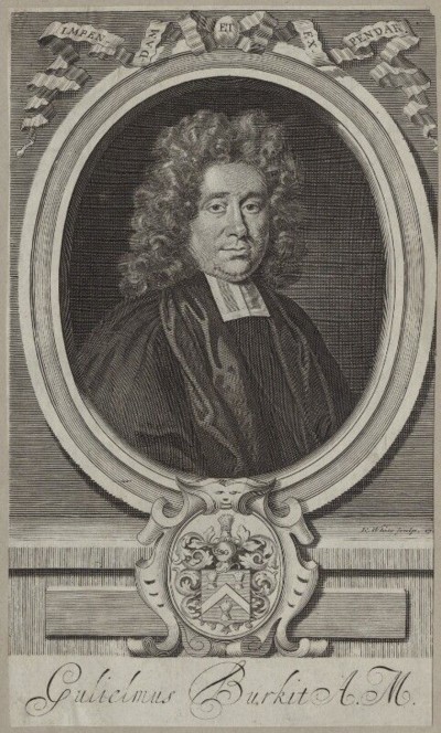 BURKITT, WILLIAM (1650-1703)