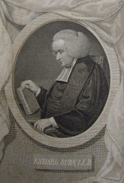 BURN, RICHARD (1709-1785)