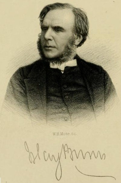 BURNS, ISLAY (1817-1872)