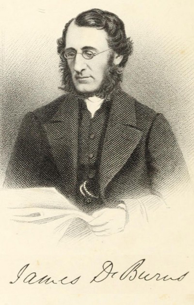 BURNS, JAMES DRUMMOND (1823-1864)