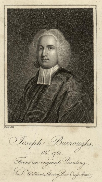 BURROUGHS, JOSEPH (1685-1761)