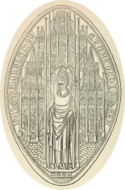 BURY, RICHARD DE (1281-1345)