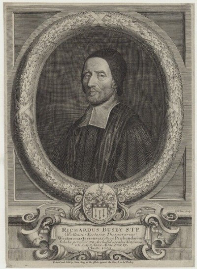 BUSBY, RICHARD (1606-1695)