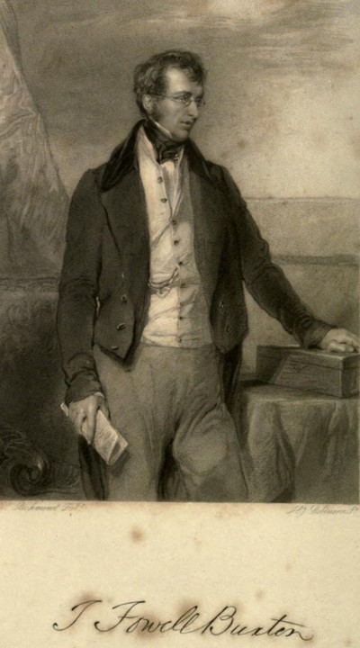 BUXTON, SIR THOMAS FOWELL (1786-1845)