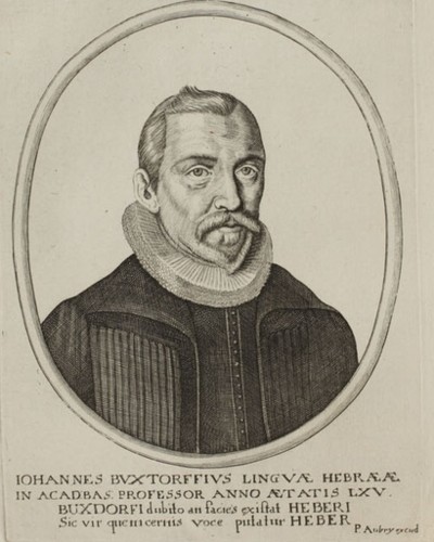 BUXTORF (EL VIEJO), JOHANN (1564-1629)