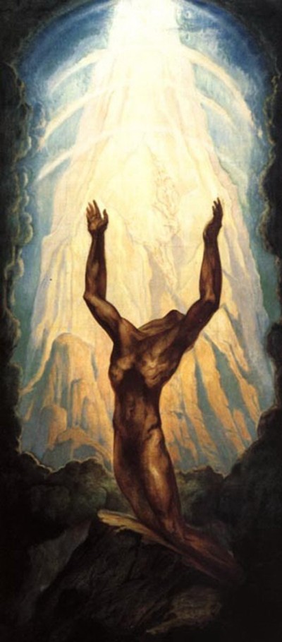 De la oscuridad a la luz, de Jean Delville