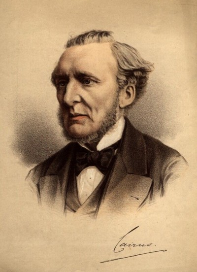 CAIRNS, HUGH McCALMONT (1819-1885)