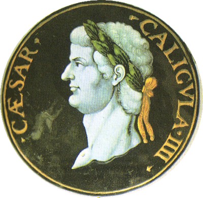 CALÍGULA, CAYO CÉSAR GERMÁNICO (12 a. C. - 41)