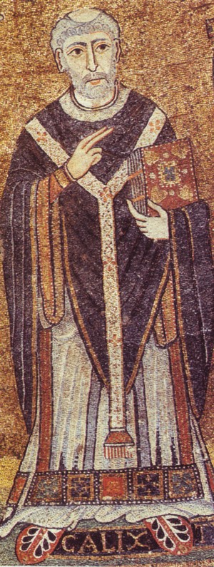 CALIXTO I (&dagger; 222)