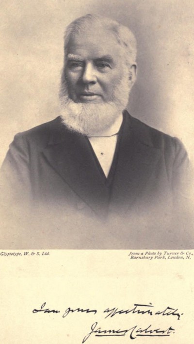 CALVERT, JAMES (1813-1892)