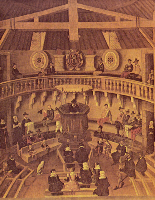 Culto en una iglesia reformada en Lyón