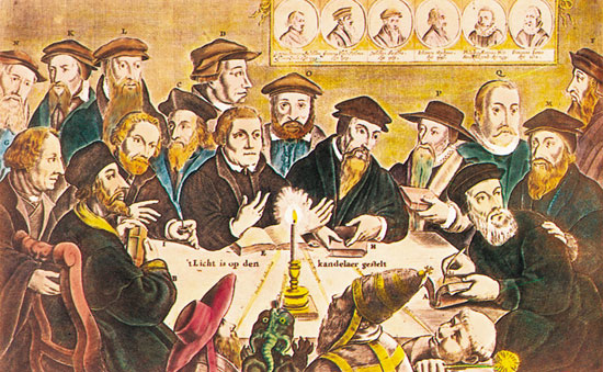 Los reformadores y la Iglesia católica