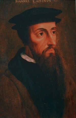 Juan Calvino, retrato de 1555