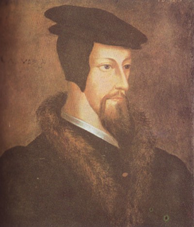 Calvino, retrato anónimo del siglo XVI.Museo Histórico. Ginebra