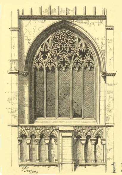Ventana de Anselmo en Canterbury