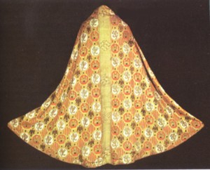 Capa del arzobispo don Sancho (siglo XIII).Museo de la catedral de Toledo