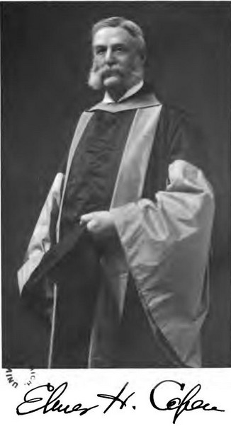 CAPEN, ELMER HEWITT (1838-1905)