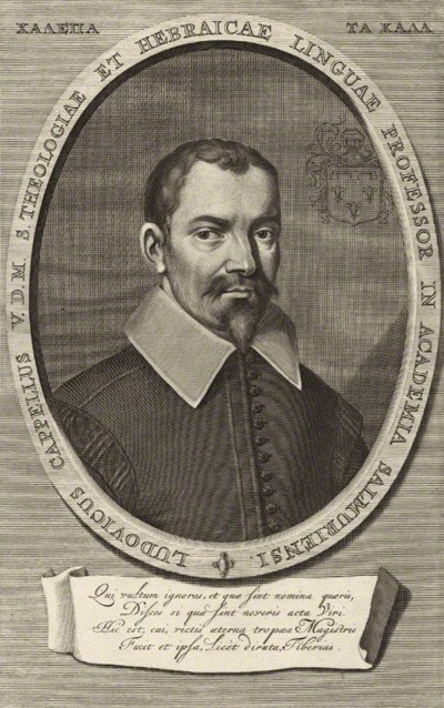 CAPPEL, LOUIS, EL JOVEN (1585-1658)