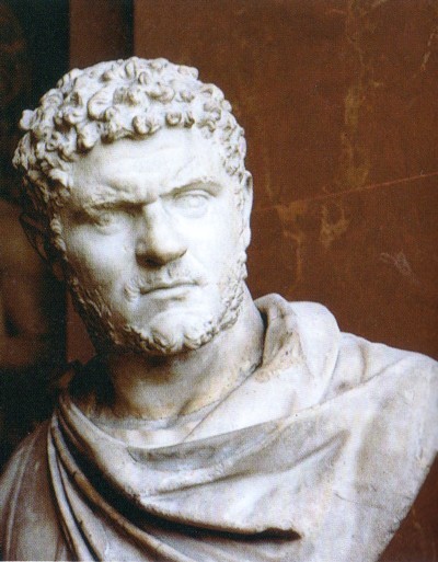 CARACALLA, MARCO AURELIO SEVERO ANTONINO AUGUSTO (188-217)