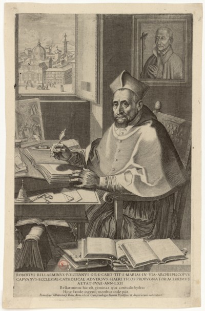 BELLARMINO, ROBERTO (1542-1621)