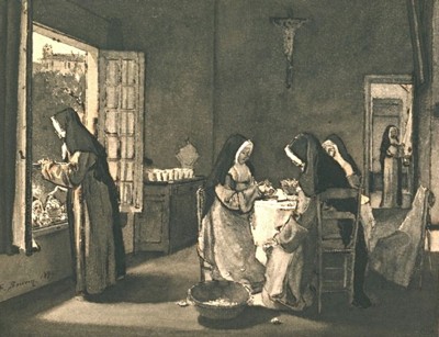 CARIDAD, HERMANAS DE LA