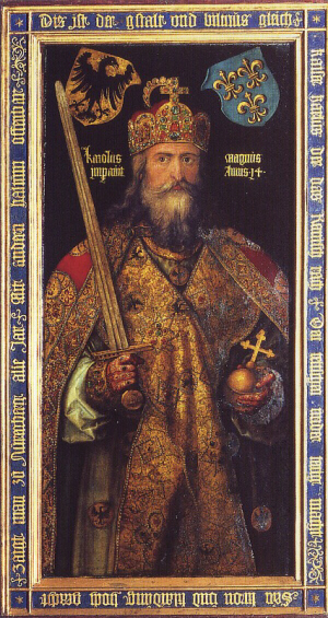 CARLOMAGNO (c. 742-814)