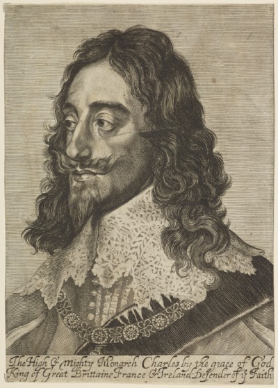 CARLOS I (1600-1649)