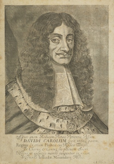 Carlos II, por Abraham HertochsNational Galleries of Scotland