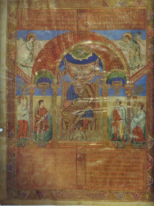 CARLOS EL CALVO (823-877)