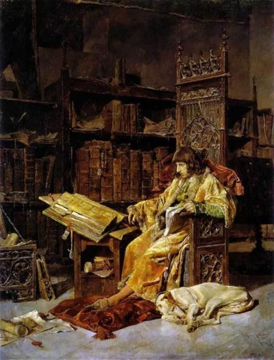 El príncipe Carlos de Viana, por Moreno Carbonero